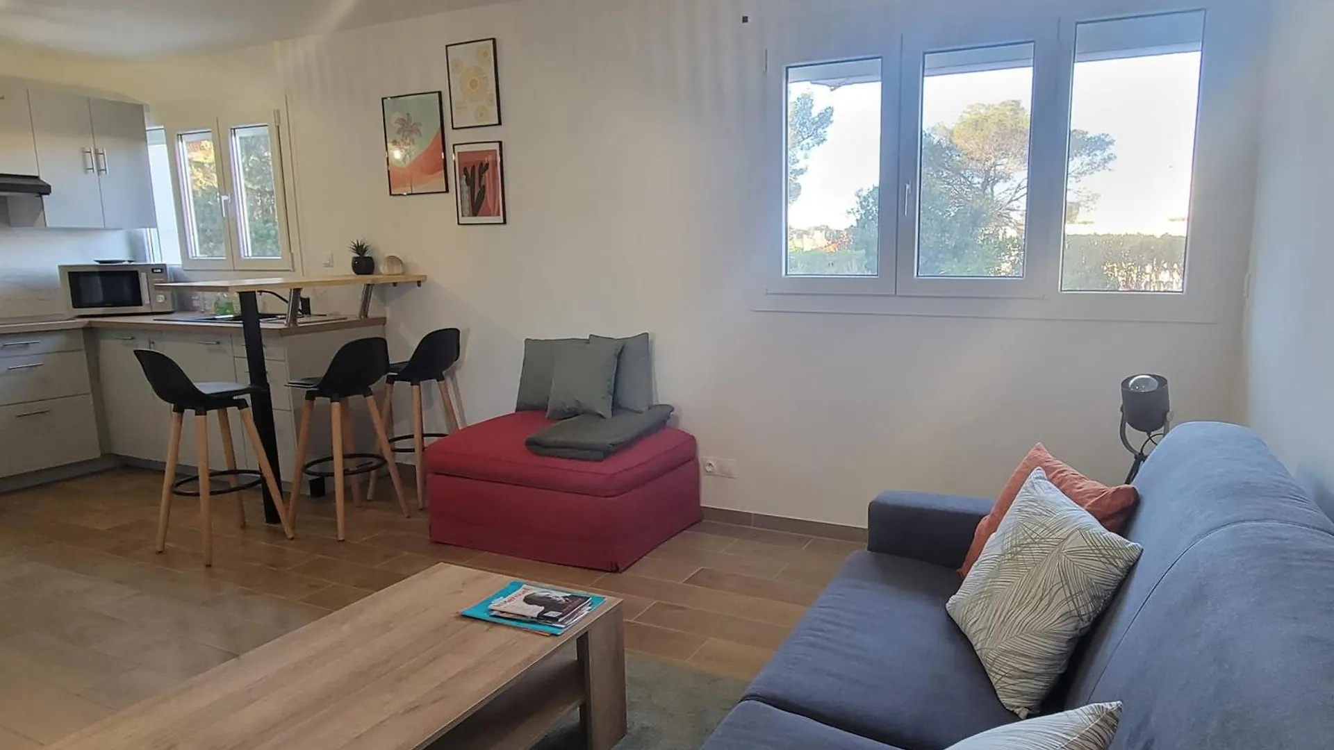 Charming Studio Near The Beaches In Saint-Raphael Saint-Raphaël